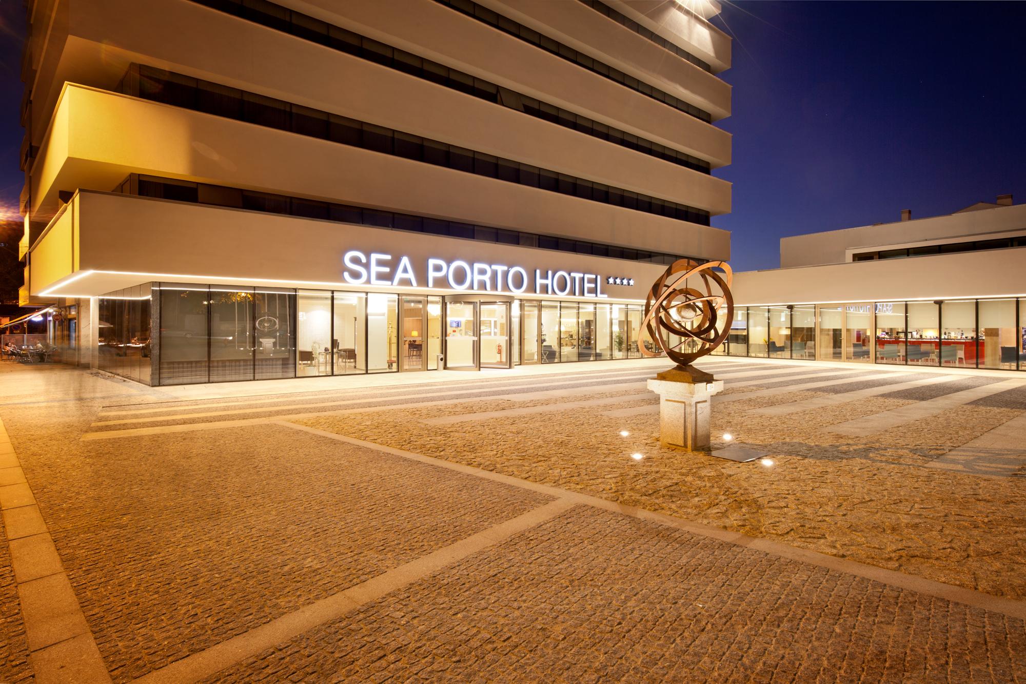 Sea Porto Hotel Matosinhos  Bagian luar foto