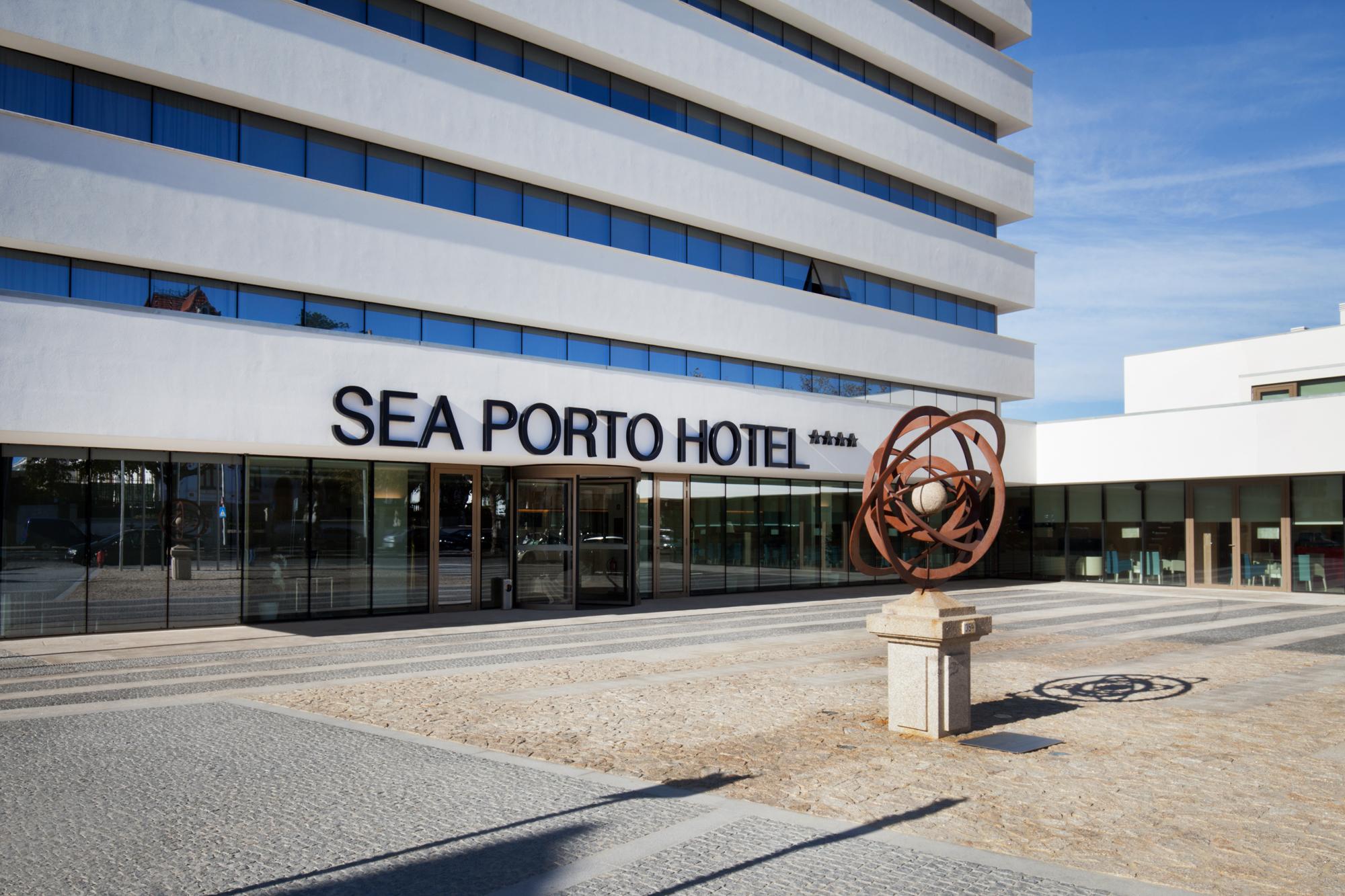 Sea Porto Hotel Matosinhos  Bagian luar foto